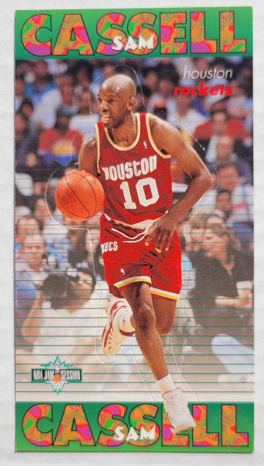 Sam Cassell - 1995-96 Jam Session Pop-Ups #6