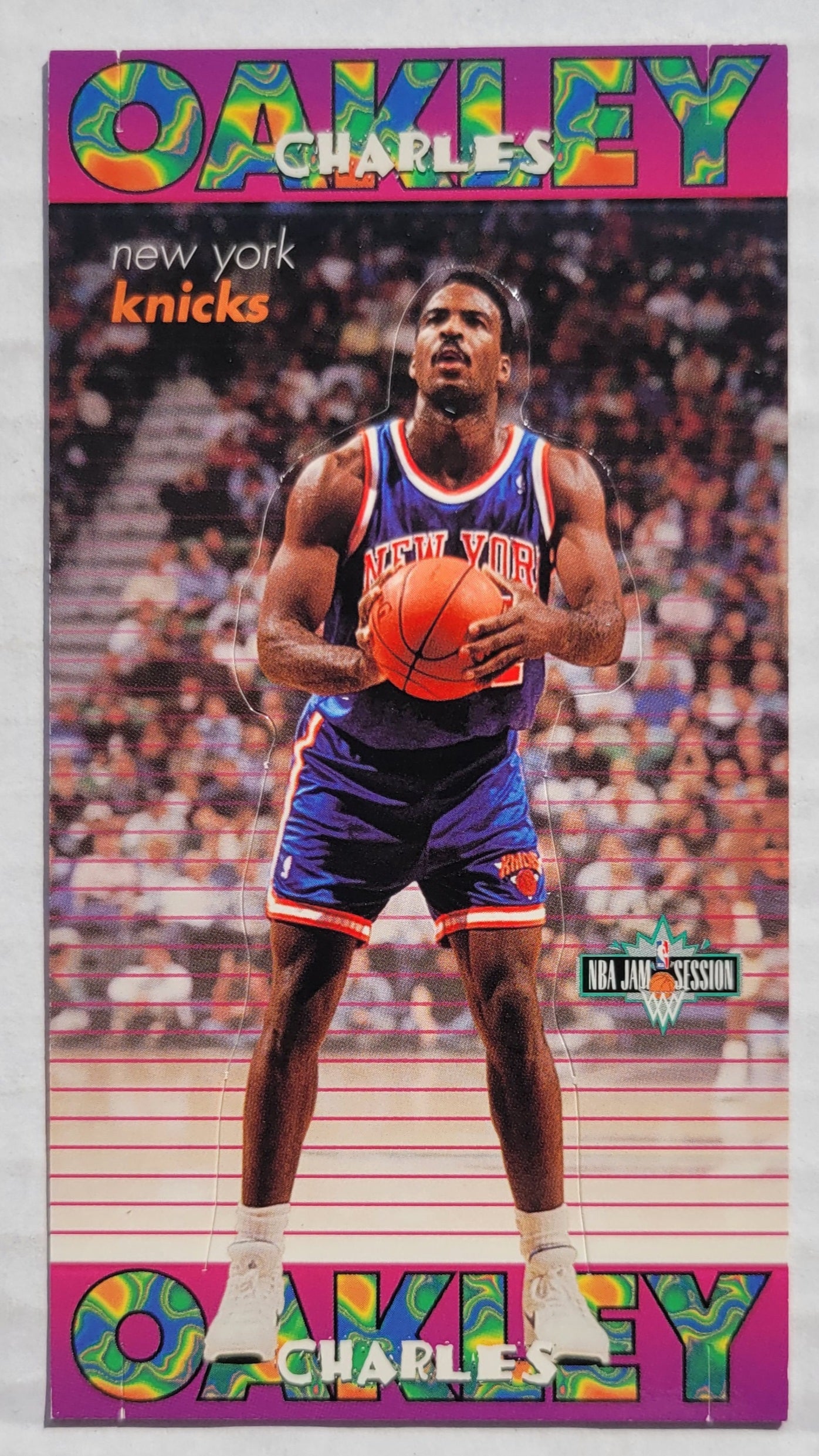 Charles Oakley - 1995-96 Jam Session Pop-Ups #21