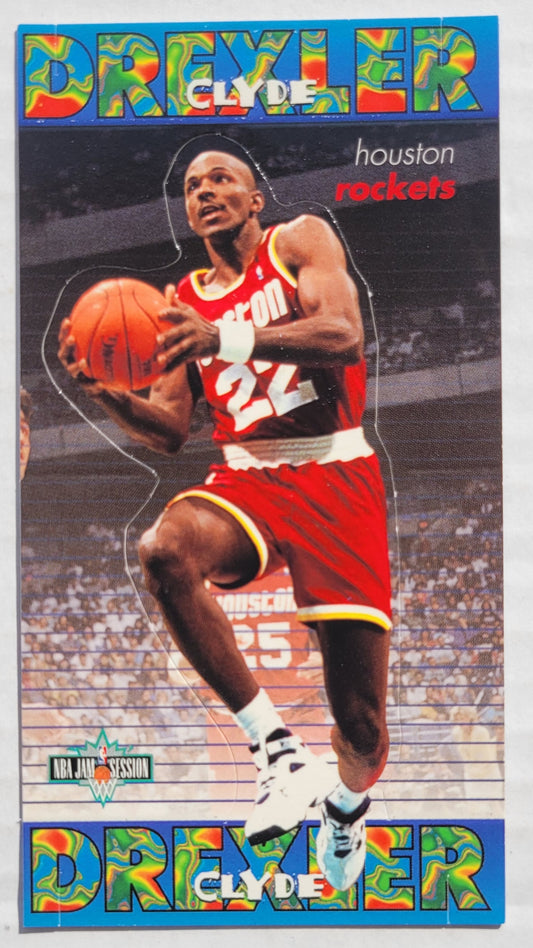 Clyde Drexler - 1995-96 Jam Session Pop-Ups #7