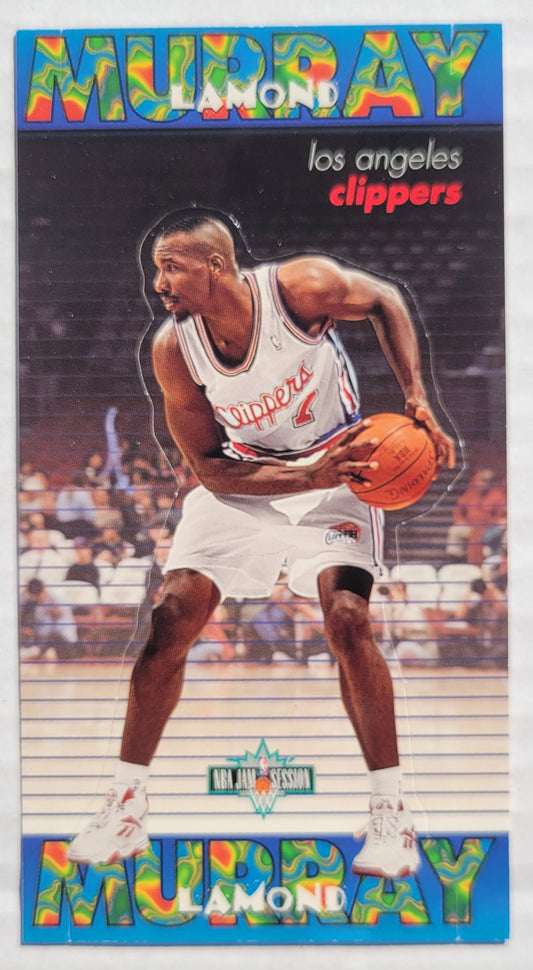 Lamond Murray - 1995-96 Jam Session Pop-Ups #19