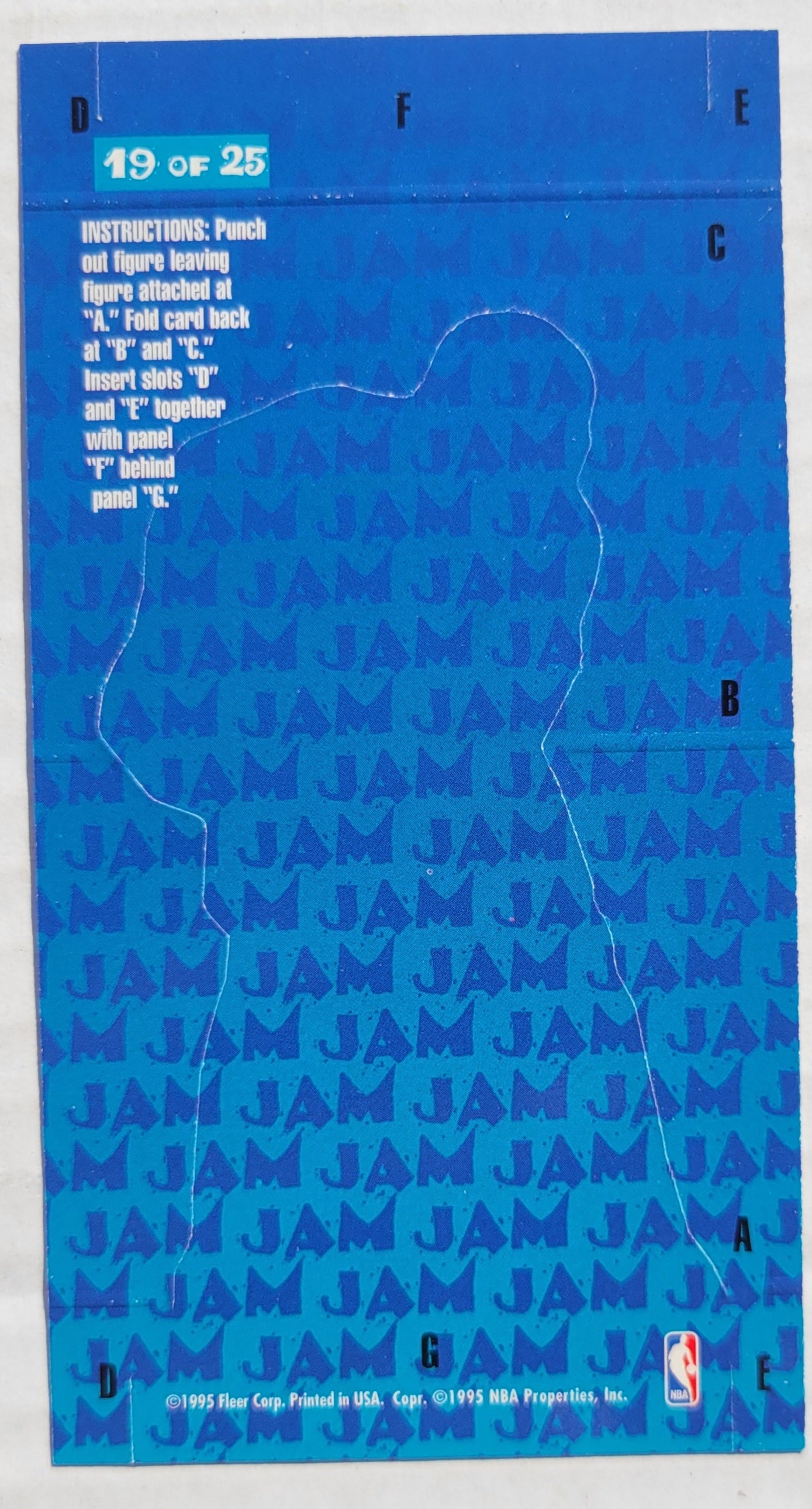 Lamond Murray - 1995-96 Jam Session Pop-Ups #19