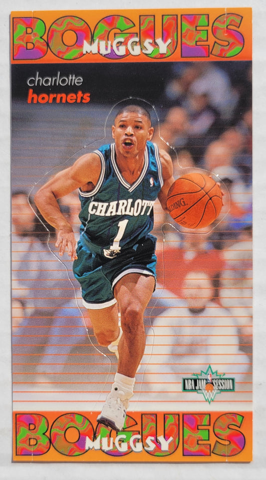 Muggsy Bogues - 1995-96 Jam Session Pop-Ups #4
