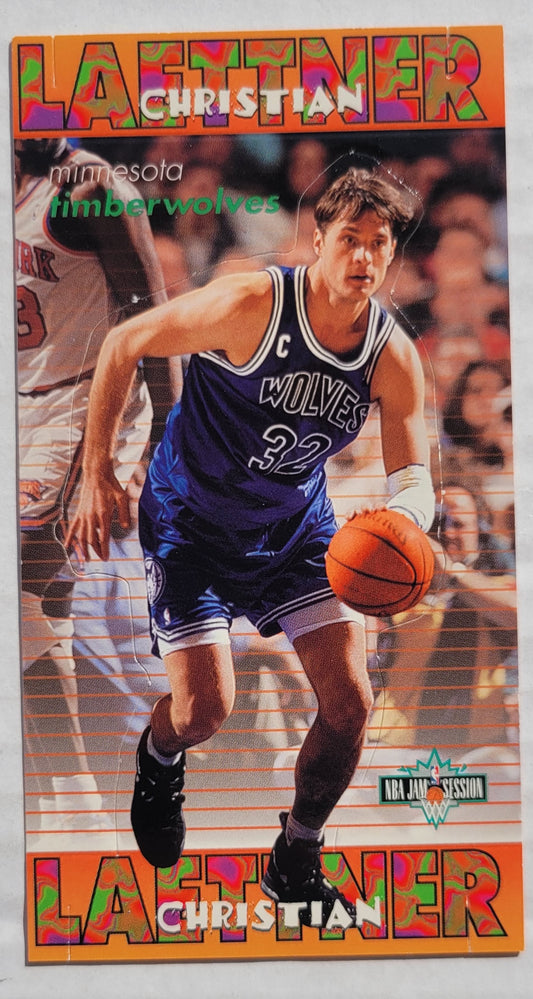 Christian Laettner - 1995-96 Jam Session Pop-Ups #14