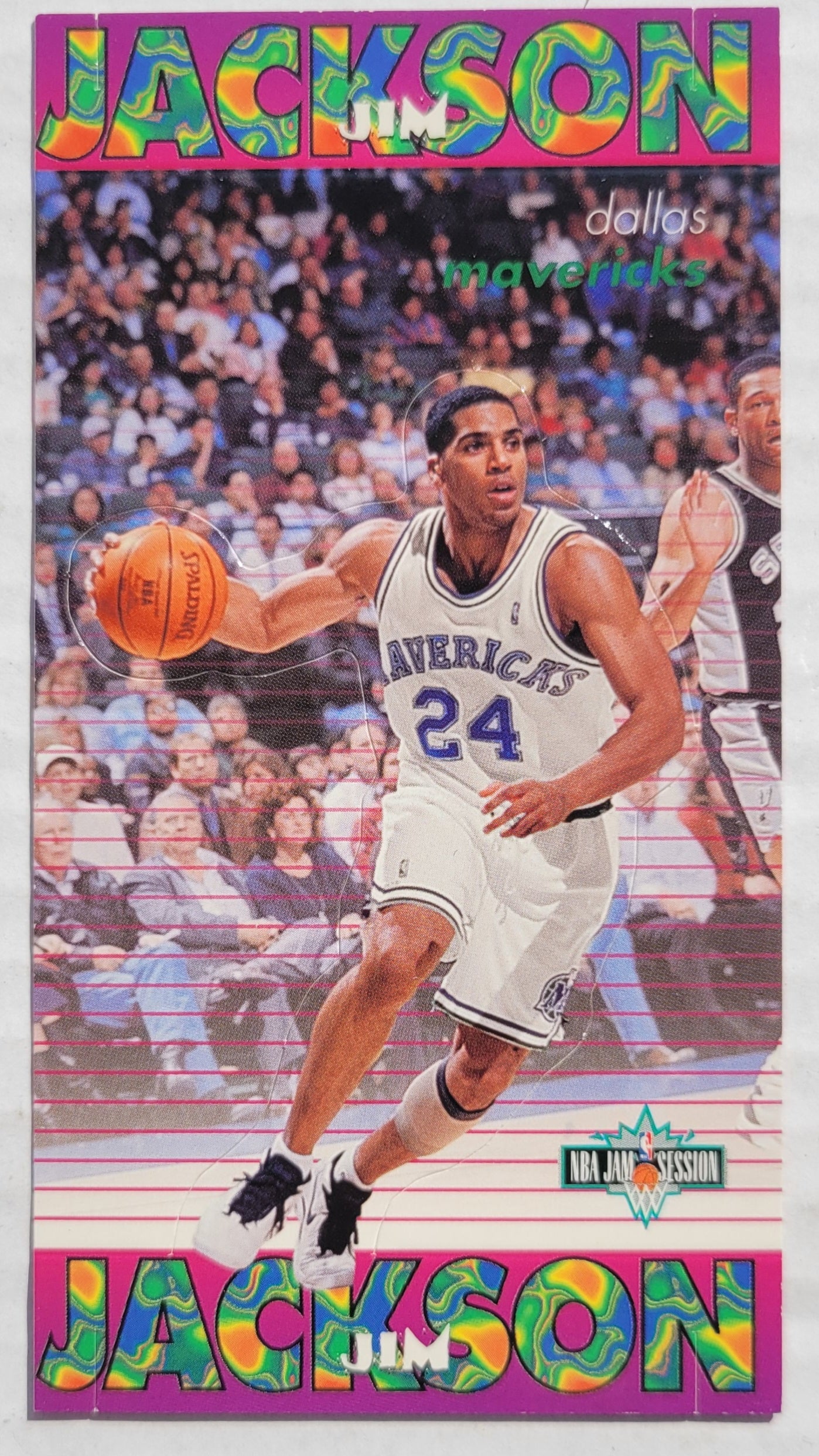 Jim Jackson - 1995-96 Jam Session Pop-Ups #12