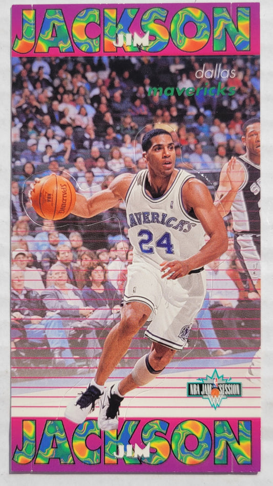 Jim Jackson - 1995-96 Jam Session Pop-Ups #12