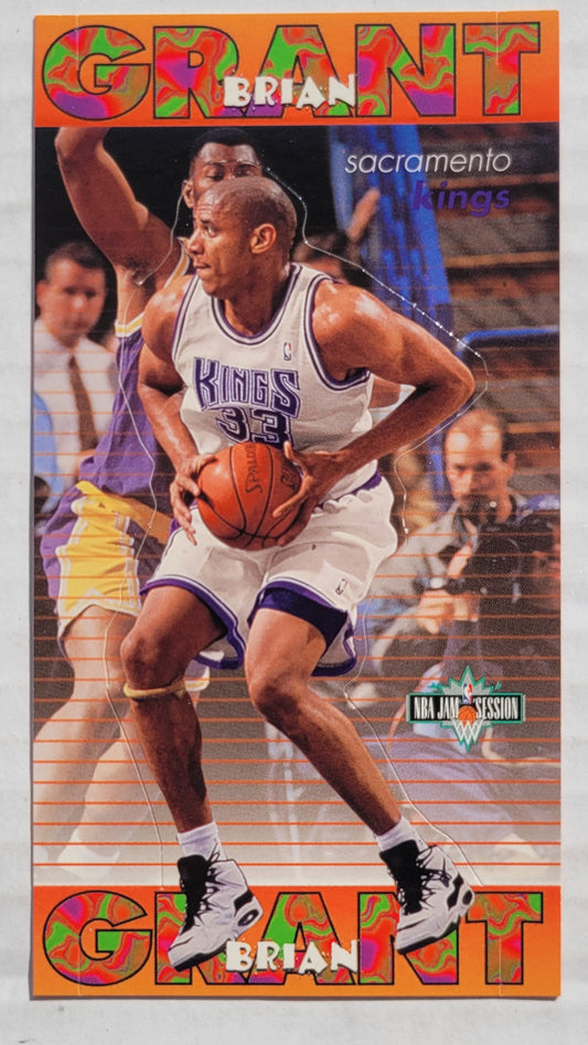 Brian Grant - 1995-96 Jam Session Pop-Ups #8