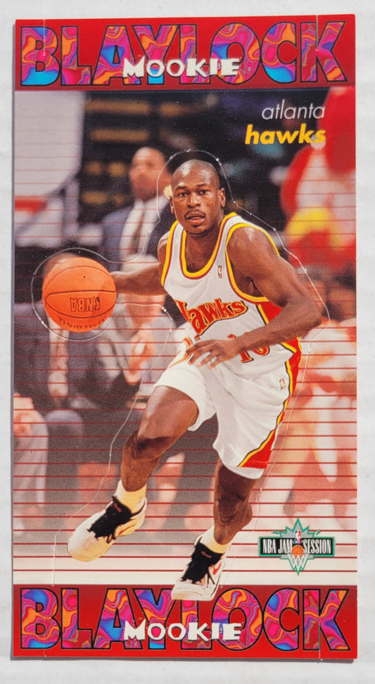 Mookie Blaylock - 1995-96 Jam Session Pop-Ups #3