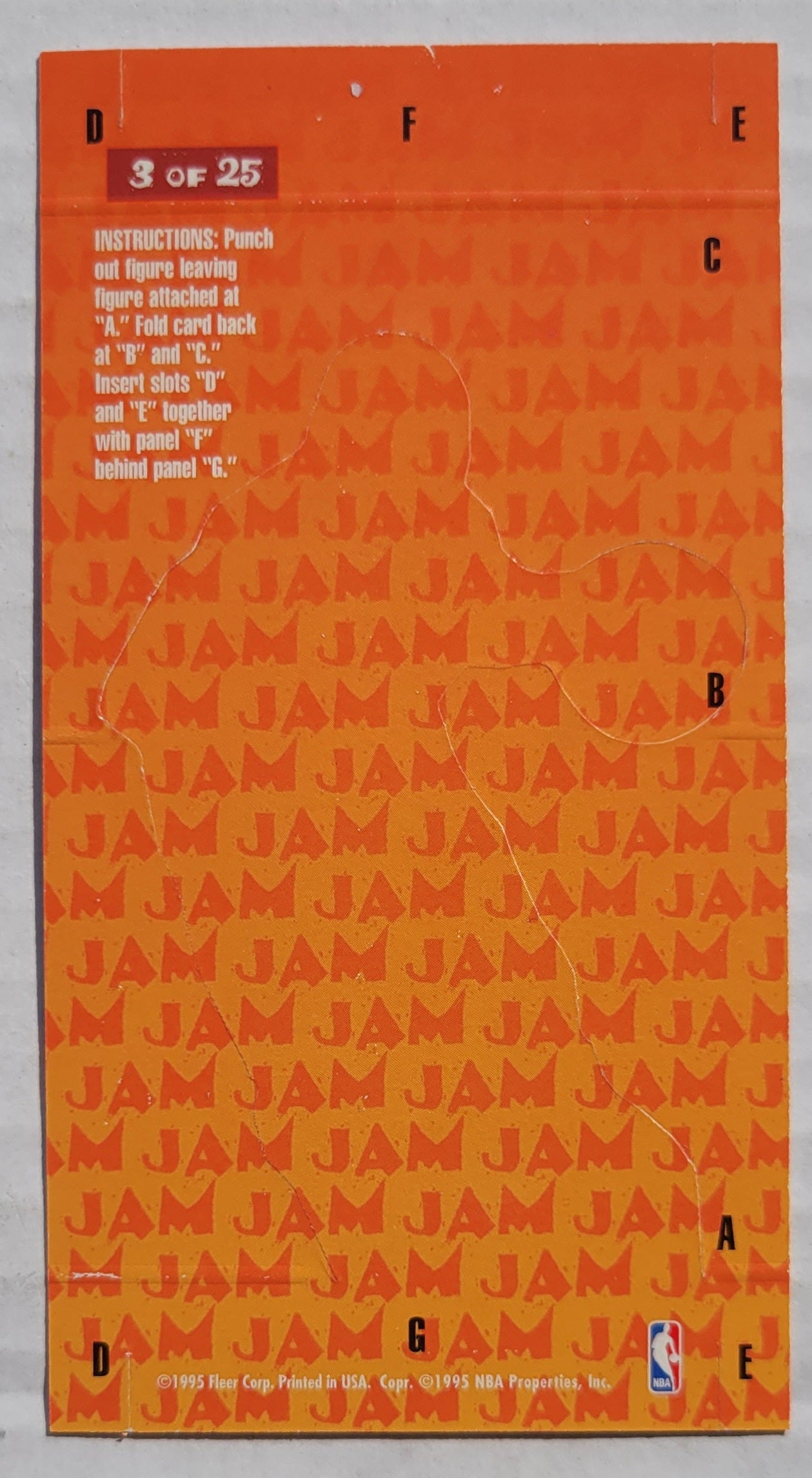 Mookie Blaylock - 1995-96 Jam Session Pop-Ups #3