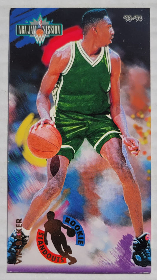 Vin Baker - 1993-94 Jam Session Rookie Standouts #1
