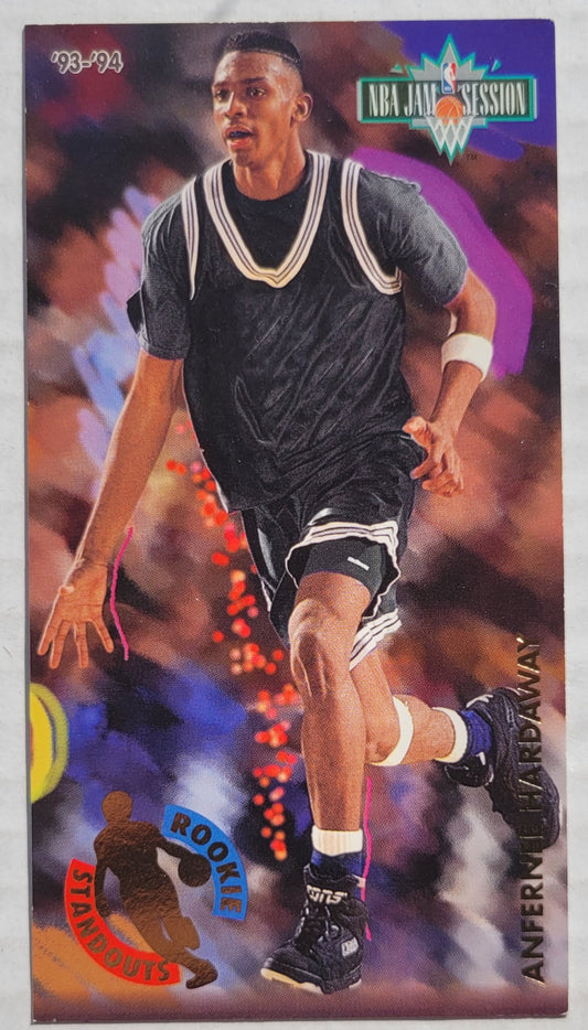Anfernee Hardaway - 1993-94 Jam Session Rookie Standouts #4