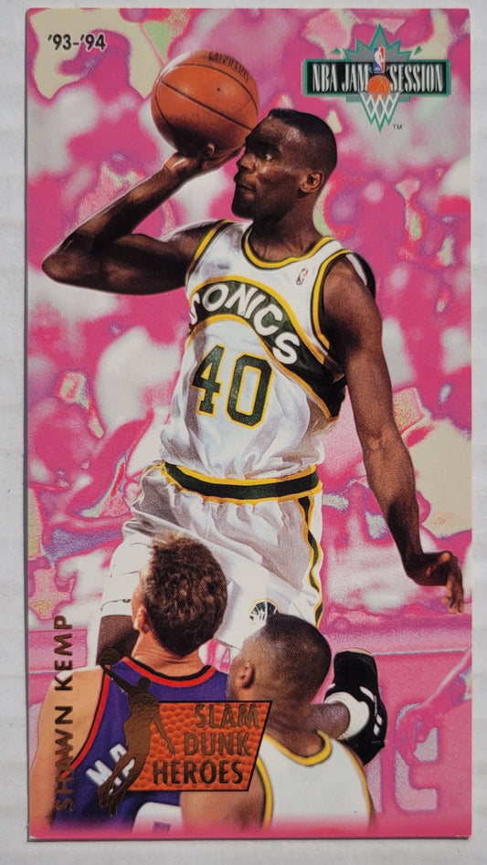 Shawn Kemp - 1993-94 Jam Session Slam Dunk Heroes #3