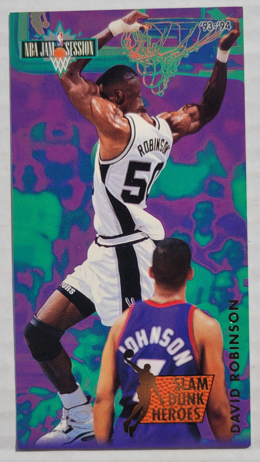 David Robinson - 1993-94 Jam Session Slam Dunk Heroes #8