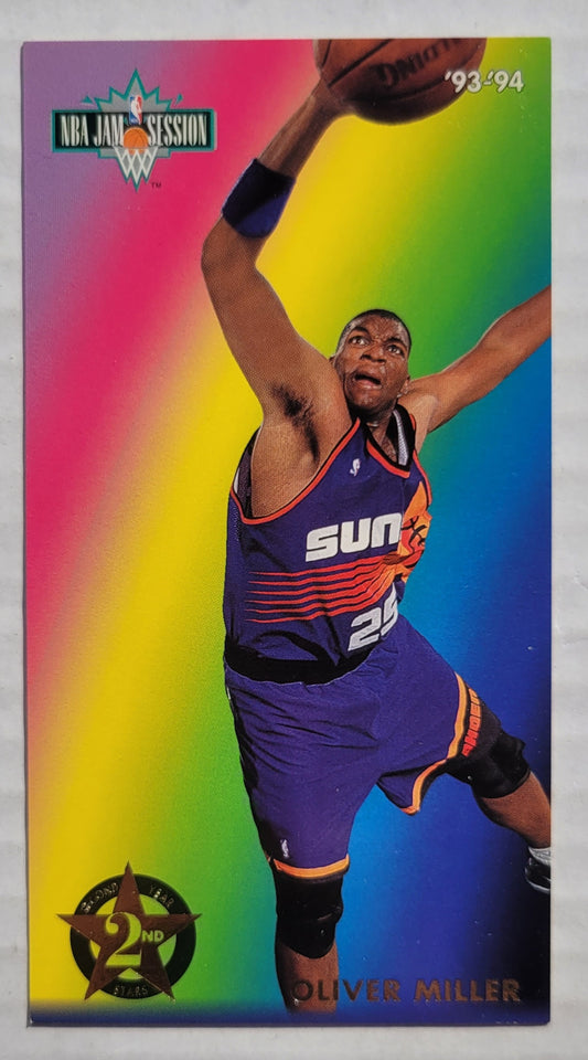 Oliver Miller - 1993-94 Jam Session Second Year Stars #4