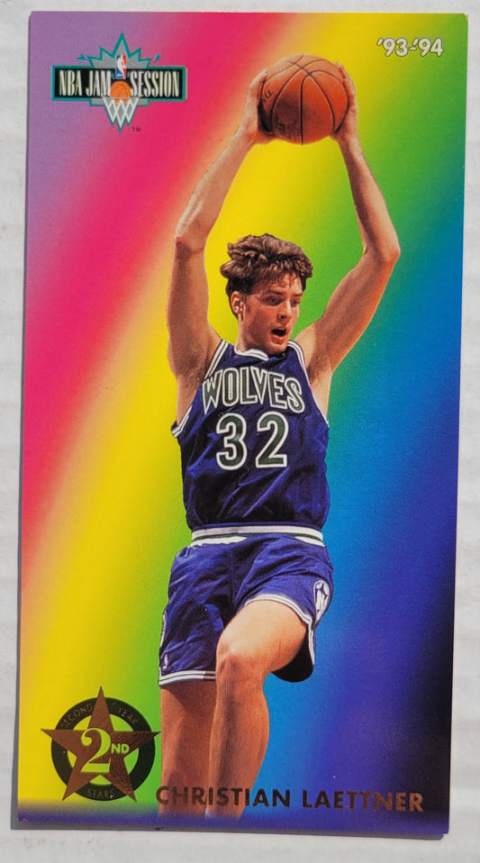 Christian Laettner - 1993-94 Jam Session Second Year Stars #3