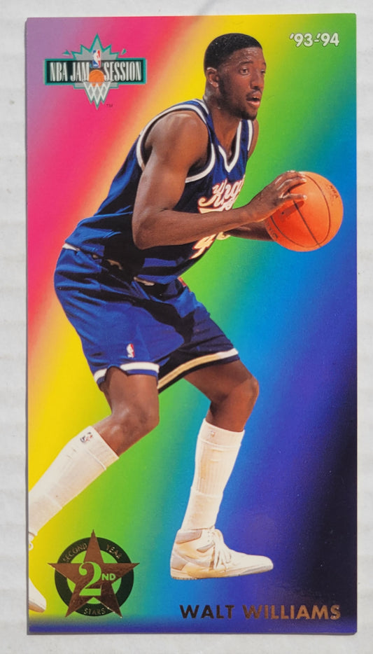 Walt Williams - 1993-94 Jam Session Second Year Stars #8