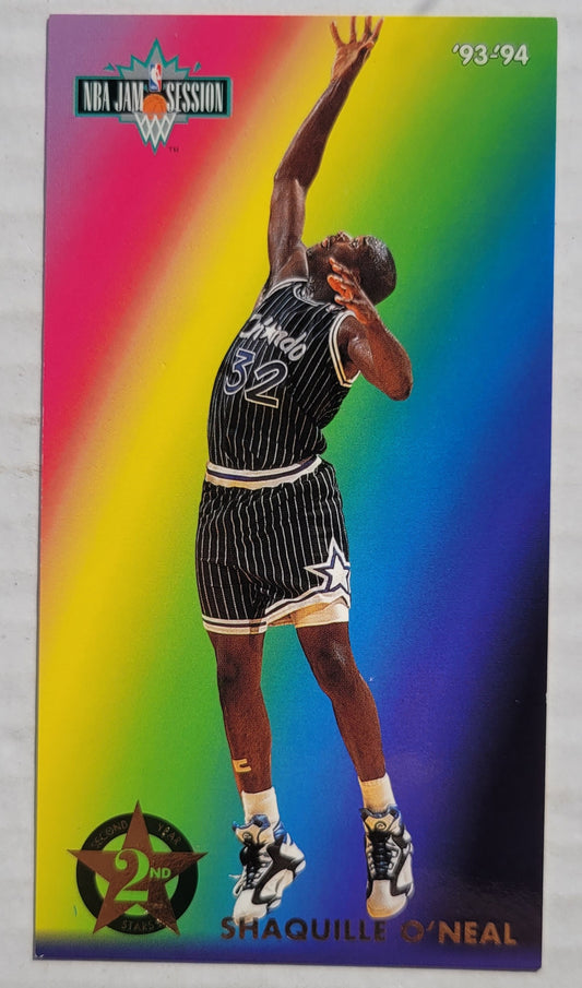 Shaquille O'Neal - 1993-94 Jam Session Second Year Stars #7