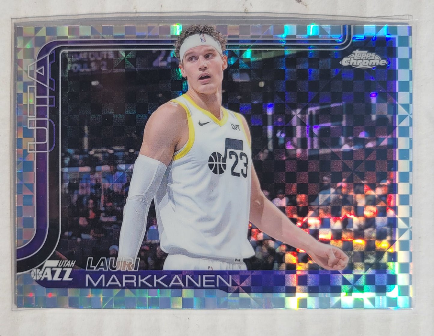 Lauri Markkanen - 2025-26 Topps Chrome X-Fractors #238
