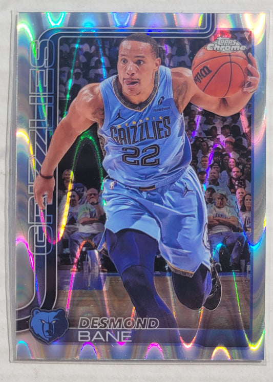 Desmond Bane - 2025-26 Topps Chrome RayWave Refractors #174