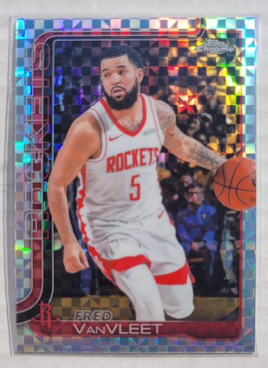 Fred VanVleet - 2025-26 Topps Chrome X-Fractors #66