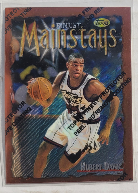 Hubert Davis - 1996-97 Finest #226 B