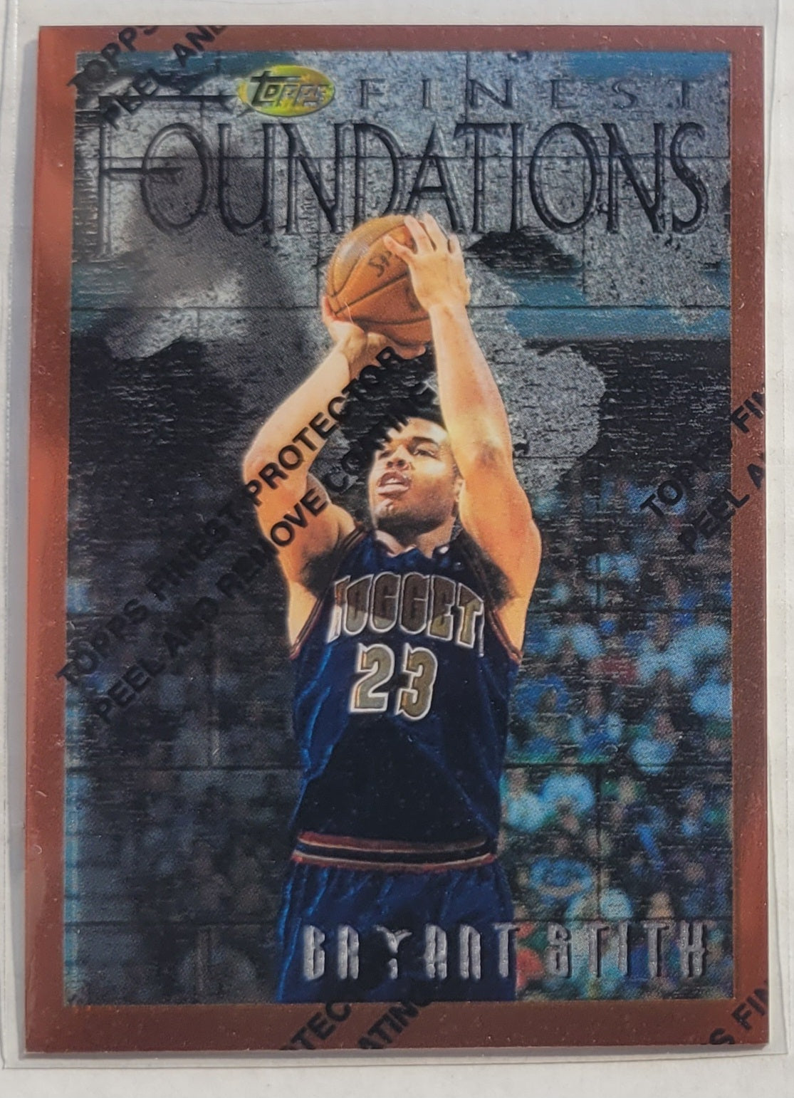 Bryant Stith - 1996-97 Finest #233 B