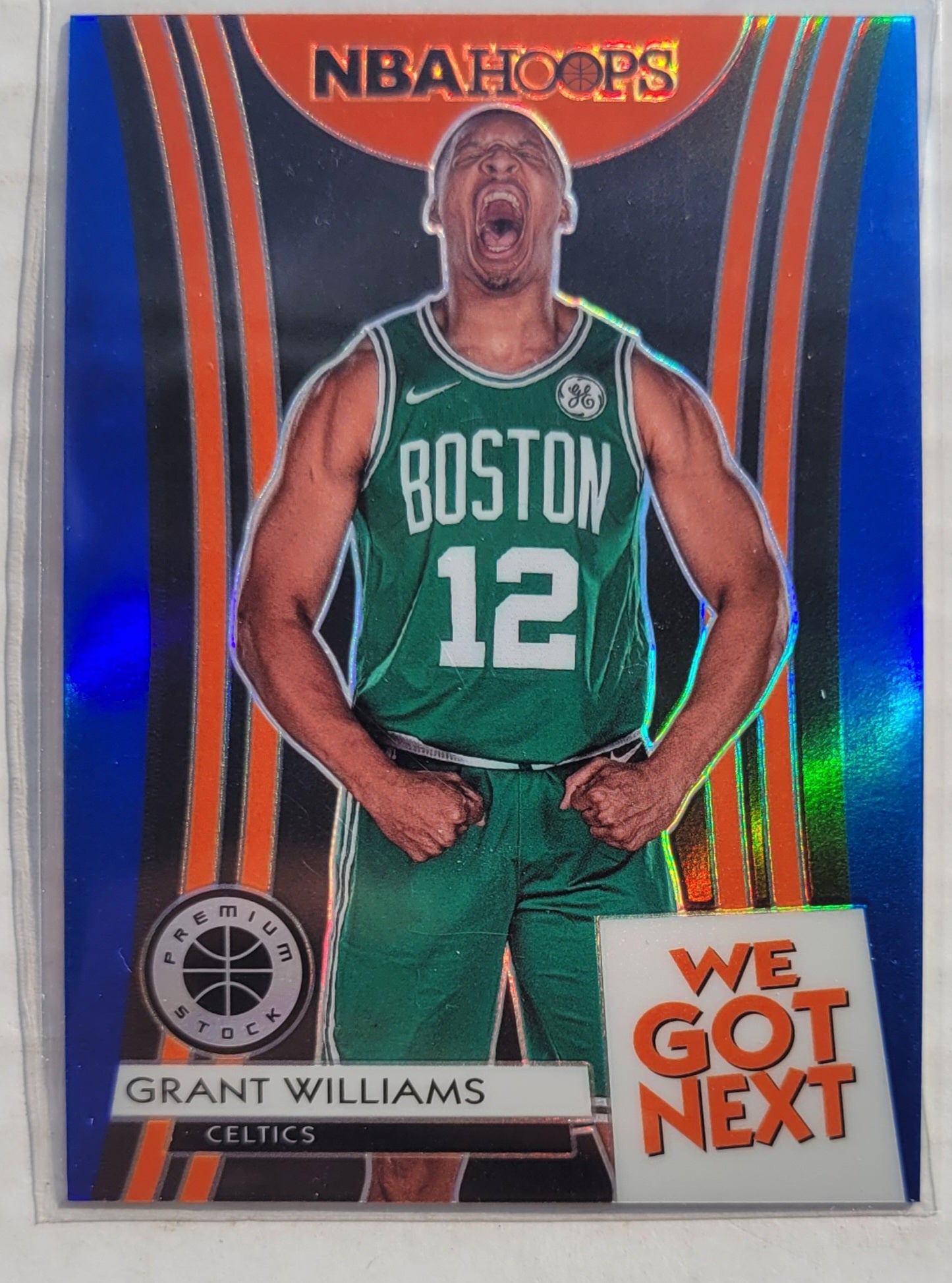 Grant Williams - 2019-20 Hoops Premium Stock We Got Next Blue #14
