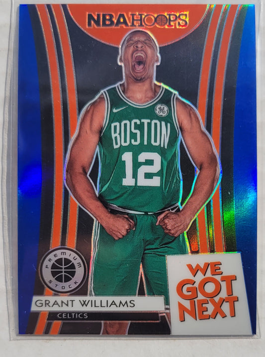 Grant Williams - 2019-20 Hoops Premium Stock We Got Next Blue #14
