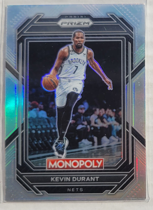 Kevin Durant - 2022-23 Panini Prizm Monopoly Silver #7