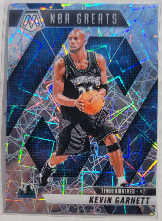 Kevin Garnett - 2024-25 Panini Mosaic Premium #293 Greats