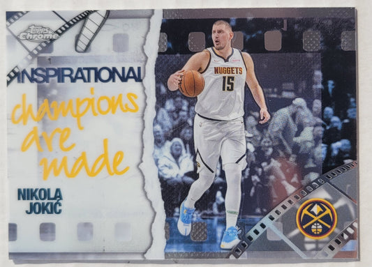 Nikola Jokic - 2025-26 Topps Chrome Inspirational #IP8