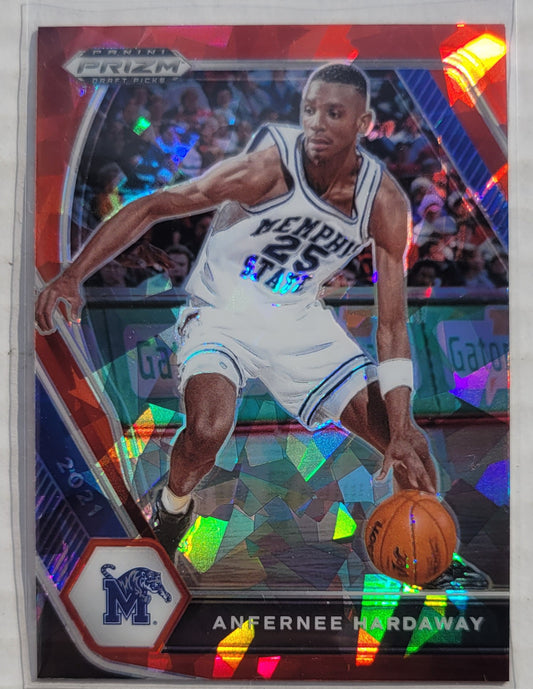 Anfernee Hardaway - 2021-22 Panini Prizm Draft Picks Prizms Red Ice #88