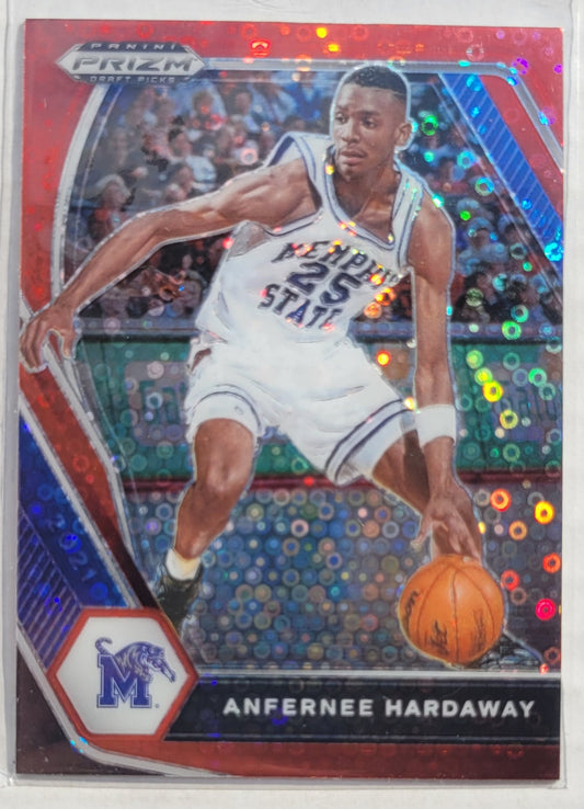 Anfernee Hardaway - 2021-22 Panini Prizm Draft Picks Prizms Red Circles #88