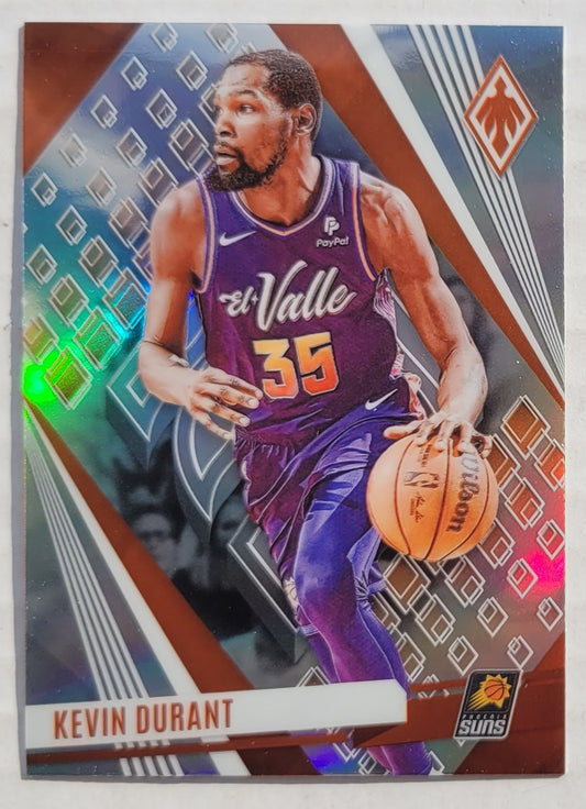 Kevin Durant - 2023-24 Panini Phoenix Silver #1