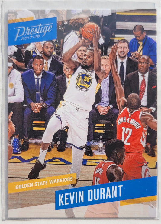 Kevin Durant - 2017-18 Prestige #142