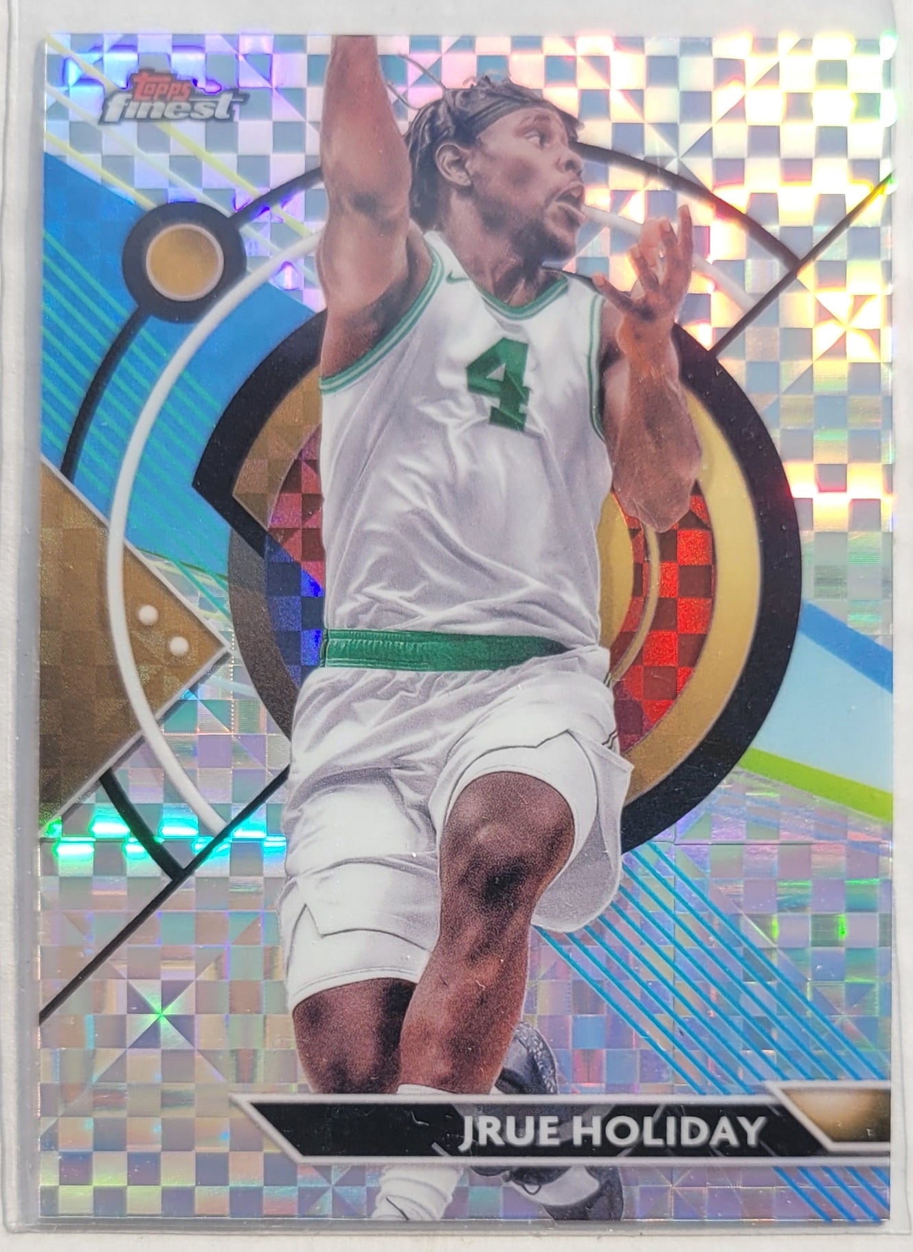 Jrue Holiday - 2023-24 Finest Checkerboard Refractors #27 C