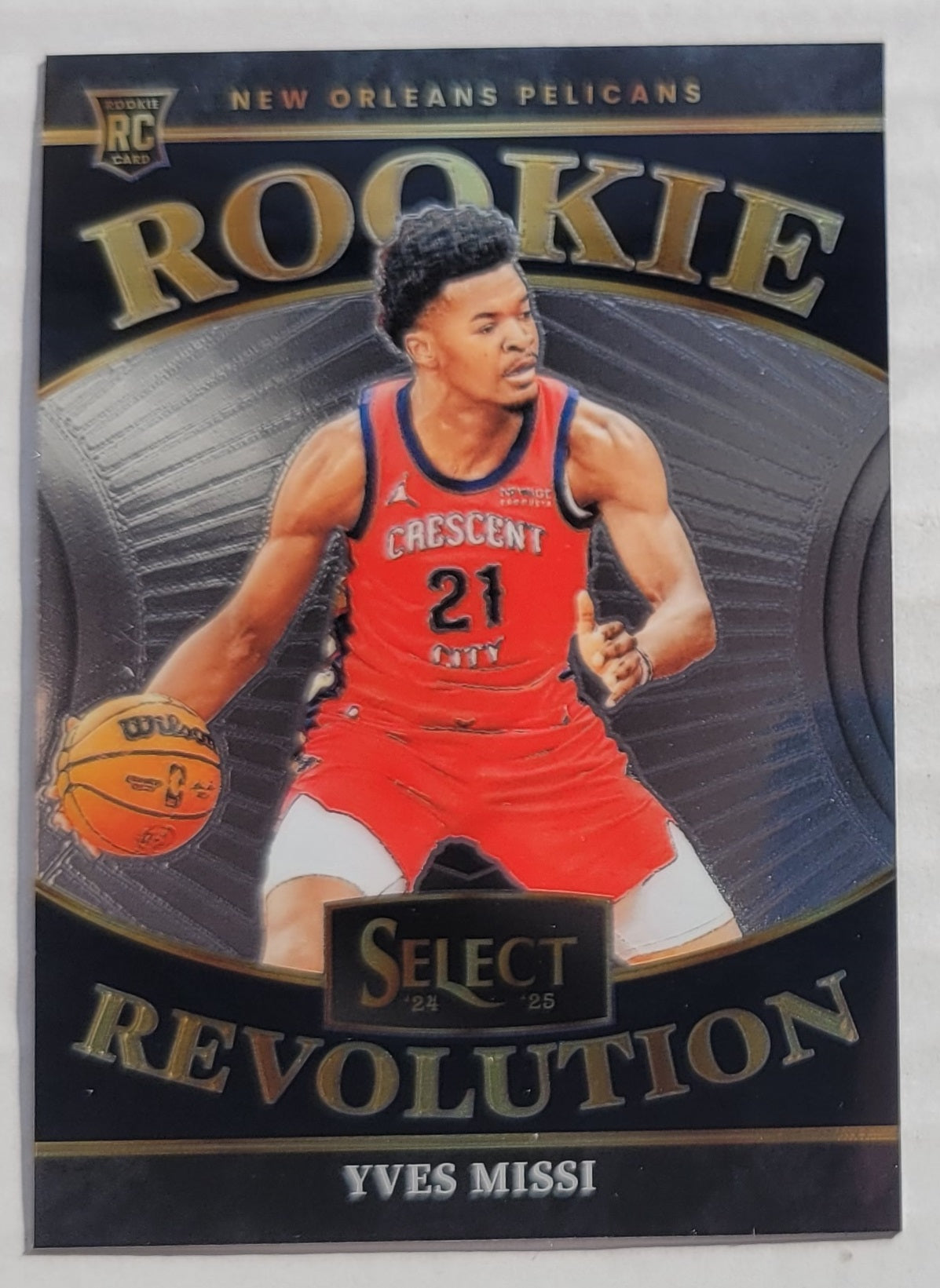Yves Missi - 2024-25 Select Rookie Revolution #4