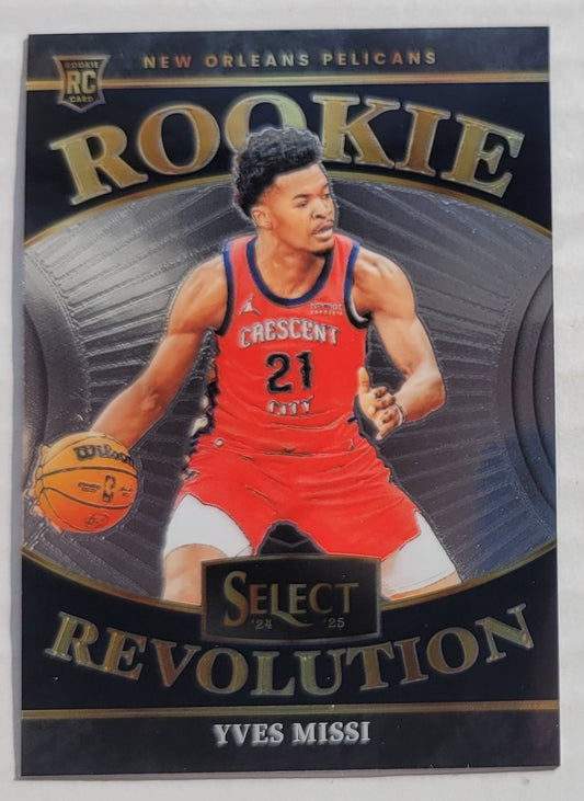 Yves Missi - 2024-25 Select Rookie Revolution #4