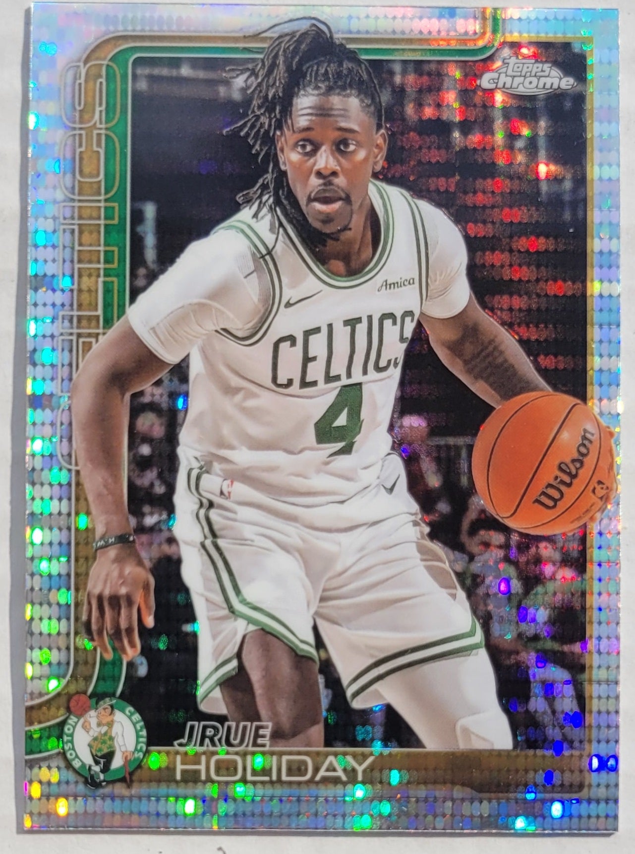 Jrue Holiday - 2025-26 Topps Chrome Pulsar Refractors #46