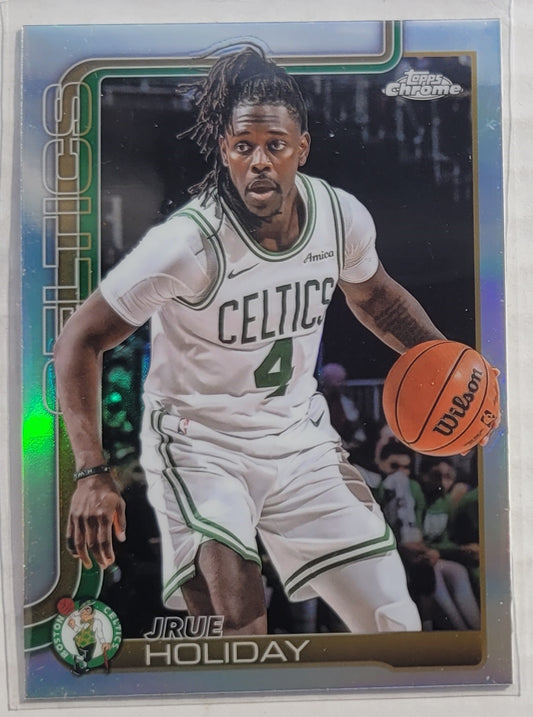 Jrue Holiday - 2025-26 Topps Chrome Refractors #46