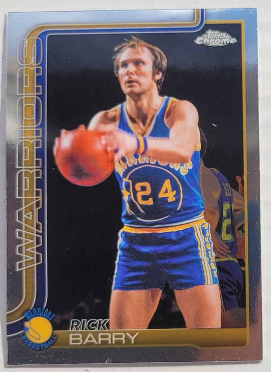 Rick Barry - 2025-26 Topps Chrome #249