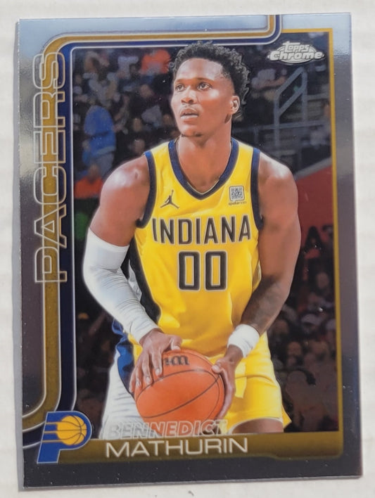 Bennedict Mathurin - 2025-26 Topps Chrome #93