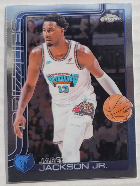 Jaren Jackson Jr. - 2025-26 Topps Chrome #163