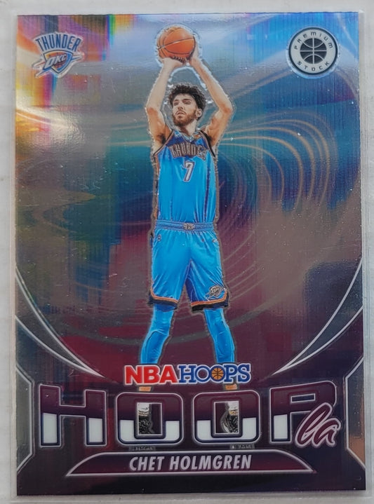 Chet Holmgren - 2023-24 Hoops Premium Stock Hoopla #14