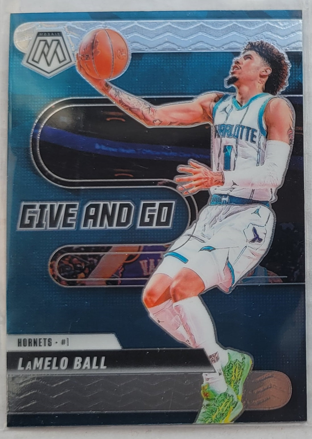 LaMelo Ball - 2024-25 Panini Mosaic Give and Go #13