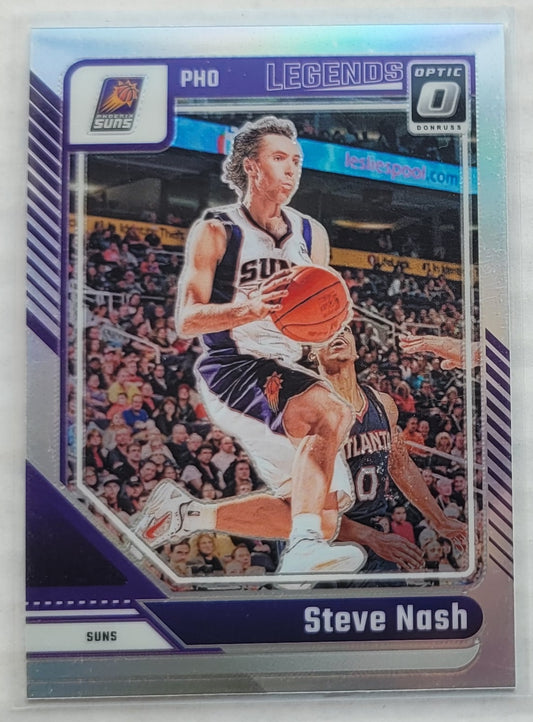 Steve Nash - 2024-25 Donruss Optic Holo #227 LGD