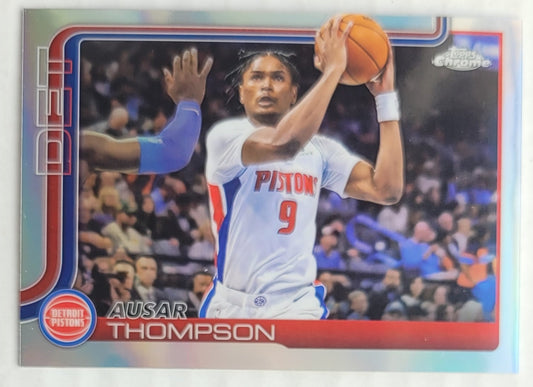 Ausar Thompson - 2025-26 Topps Chrome Refractors #64