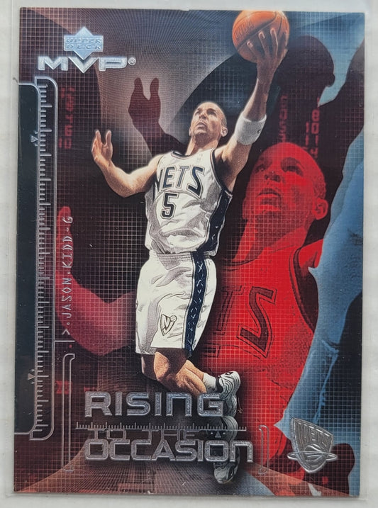 Jason Kidd - 2002-03 Upper Deck MVP Rising to the Occasion #6