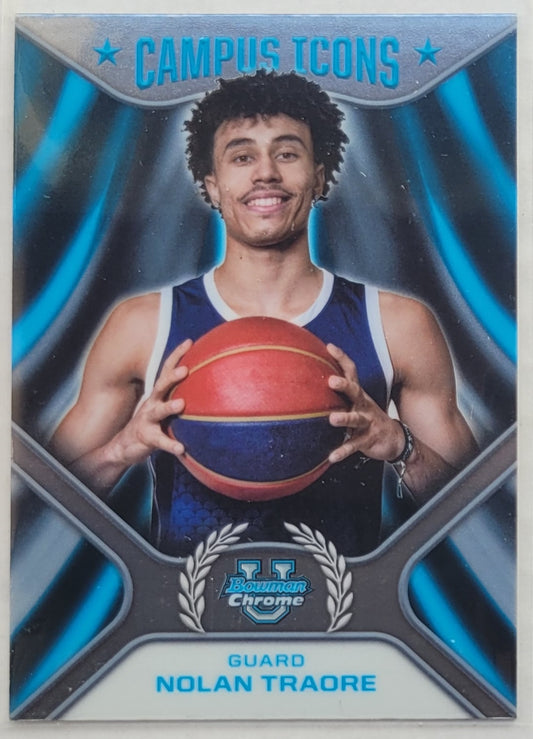 Nolan Traore - 2024-25 Bowman Chrome University Campus Icons #CI15