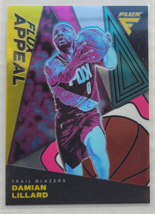 Damian Lillard - 2022-23 Panini Flux Flux Appeal #4