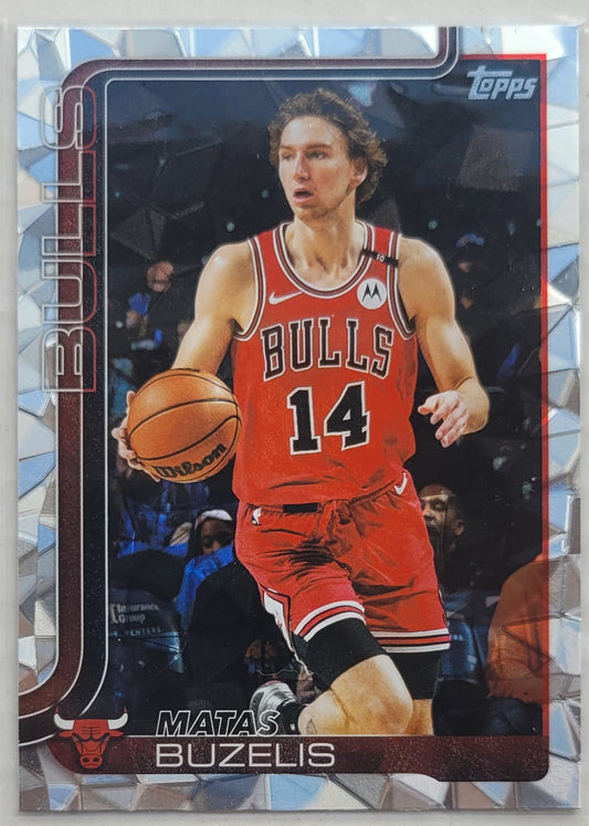 Matas Buzelis - 2025-26 Topps Diamante #37